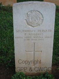 Dar Es Salaam War Cemetery - Gubbins, F